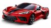 TRAXXAS 4-TEC 3.0 Chevrolet Corvette Stingray RTR Red