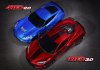 TRAXXAS 4-TEC 3.0 Chevrolet Corvette Stingray RTR Red
