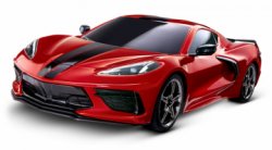 TRAXXAS 4-TEC 3.0 Chevrolet Corvette Stingray RTR Red