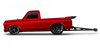 TRAXXAS Drag Slash Chevy C10 RTR Metallic Red