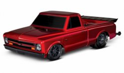 TRAXXAS Drag Slash Chevy C10 RTR Metallic Red