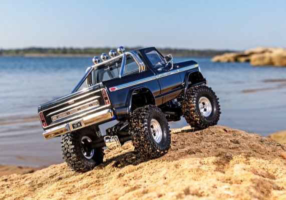 TRAXXAS TRX-4M Ford F-150 High Trail RTR Black