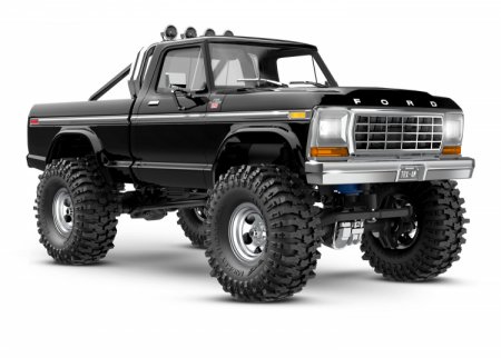 TRAXXAS TRX-4M Ford F-150 High Trail RTR Black