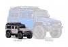 TRAXXAS TRX-4M 1/18 Land Rover Defender Crawler Blue RTR