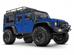 TRAXXAS TRX-4M 1/18 Land Rover Defender Crawler Blue RTR