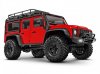 TRAXXAS TRX-4M 1/18 Land Rover Defender Crawler Red RTR