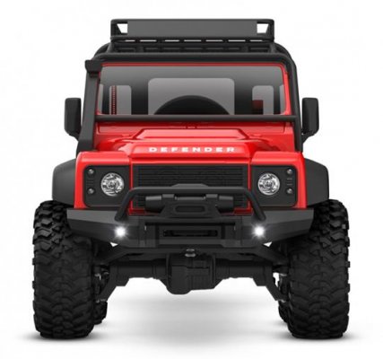 TRAXXAS TRX-4M 1/18 Land Rover Defender Crawler Red RTR