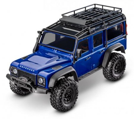 TRAXXAS TRX-4M 1/18 Land Rover Defender Crawler Red RTR