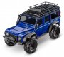 TRAXXAS TRX-4M 1/18 Land Rover Defender Crawler Red RTR