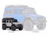 TRAXXAS TRX-4M 1/18 Land Rover Defender Crawler Silver RTR