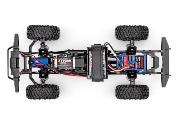 TRAXXAS TRX-4M 1/18 Land Rover Defender Crawler Silver RTR