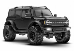 TRAXXAS TRX-4M 1/18 Ford Bronco Crawler Black RTR