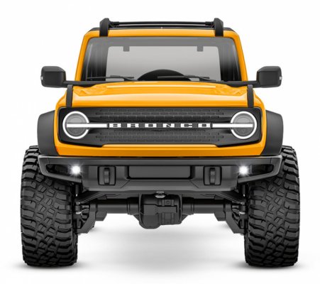 TRAXXAS TRX-4M 1/18 Ford Bronco Crawler Cyber Orange RTR
