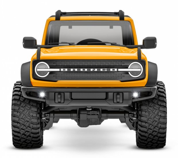 TRAXXAS TRX-4M 1/18 Ford Bronco Crawler Cyber Orange RTR - Πατήστε στην εικόνα για να κλείσει