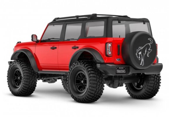 TRAXXAS TRX-4M 1/18 Ford Bronco Crawler Red RTR