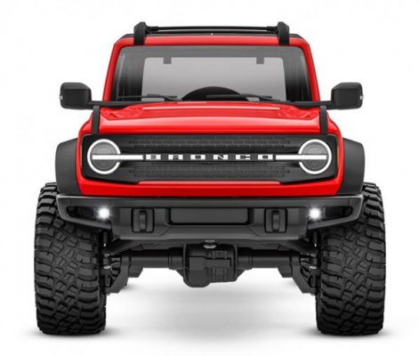 TRAXXAS TRX-4M 1/18 Ford Bronco Crawler Red RTR