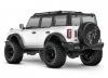 TRAXXAS TRX-4M 1/18 Ford Bronco Crawler White RTR