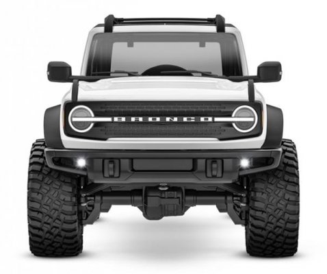 TRAXXAS TRX-4M 1/18 Ford Bronco Crawler White RTR