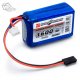 VAPEX Receiver battery Li-Fe 6,6V 1600mAh Cube