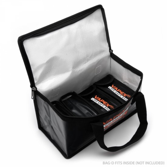 VAPEX Storage Bag-E Li-Po 260x130x150mm - Click Image to Close