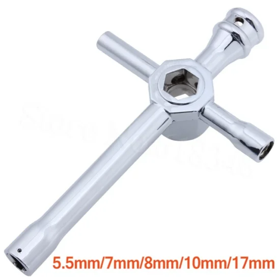(image for) VGRC Large Cross Wrench 5.5/7/8/10/17