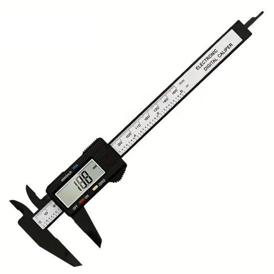(image for) VGRC Plastic Digital Vernier Calipers 0-150mm