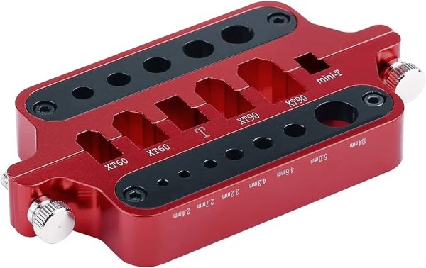 (image for) VGRC Connector Soldering Station Jig