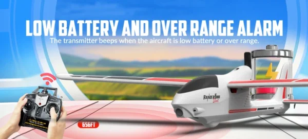 (image for) VOLANTEX Ranger 600 4CH Gyro 600mm RTF White