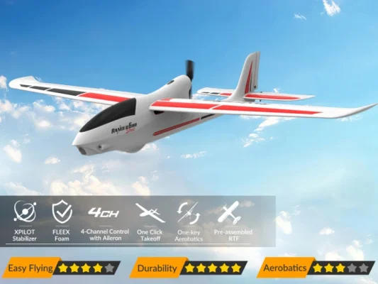 (image for) VOLANTEX Ranger 600 4CH Gyro 600mm RTF White