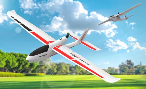 (image for) VOLANTEX Ranger 600 4CH Gyro 600mm RTF White