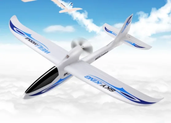 (image for) WL F959S Glider 750mm RTF Blue