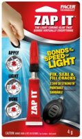 ZAP IT 0.14oz (4gr) with LED light­activator