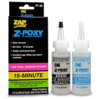 ZAP Z-POXY 15min 118 ml ZAP Z-POXY 15min 118 ml