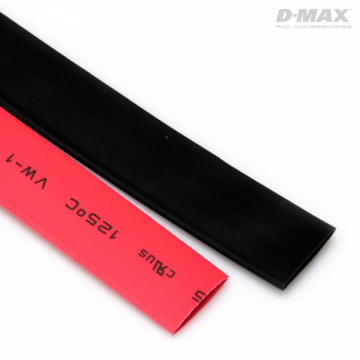 D-MAX Heat Shrink Tube Red & Black D9mm x 1m