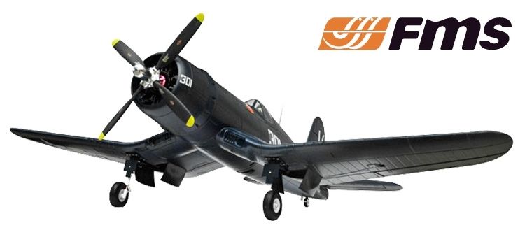 FMS F4U 1430 PNP EPO FMS Blue - Click Image to Close