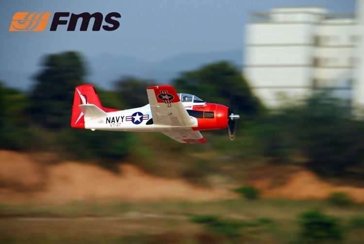 FMS T-28D 1420 PNP EPO - Click Image to Close