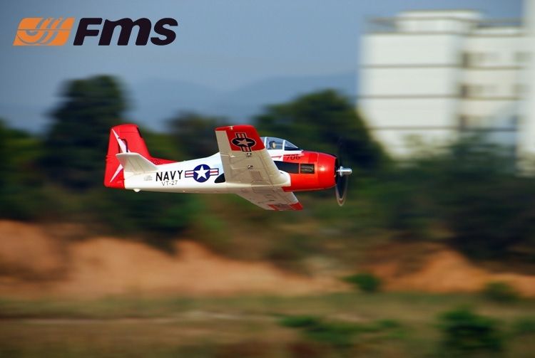 FMS T-28D 1420 PNP EPO - Πατήστε στην εικόνα για να κλείσει