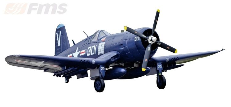 FMS F4U Corsair 1700mm PNP EPO - Πατήστε στην εικόνα για να κλείσει