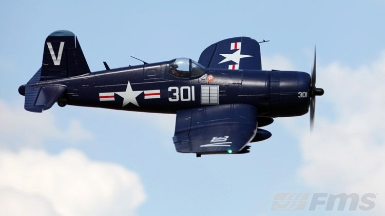 FMS F4U Corsair 1700mm PNP EPO - Πατήστε στην εικόνα για να κλείσει