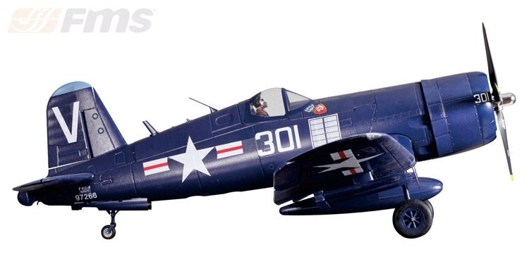 FMS F4U Corsair 1700mm PNP EPO - Πατήστε στην εικόνα για να κλείσει