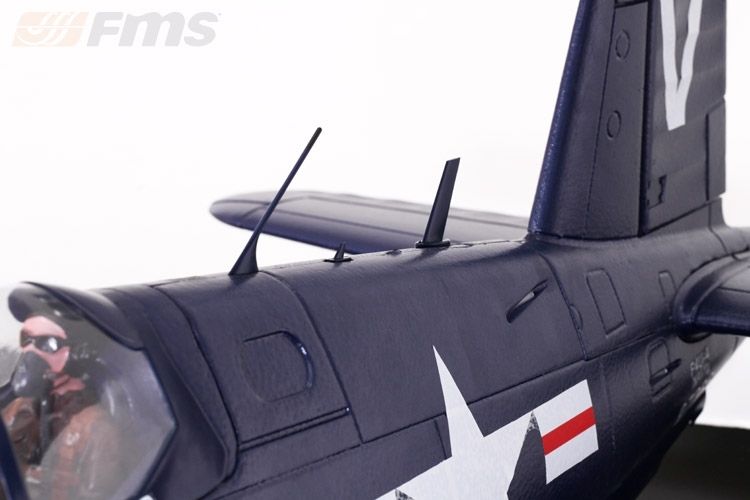 FMS F4U Corsair 1700mm PNP EPO - Πατήστε στην εικόνα για να κλείσει