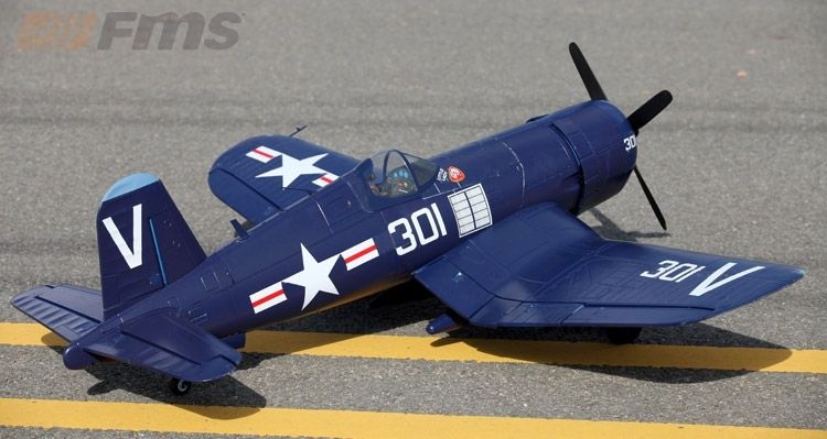 FMS F4U Corsair 1700mm PNP EPO - Πατήστε στην εικόνα για να κλείσει