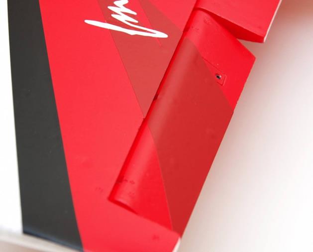 FMS Futura 80mm Fan Red PNP - Click Image to Close