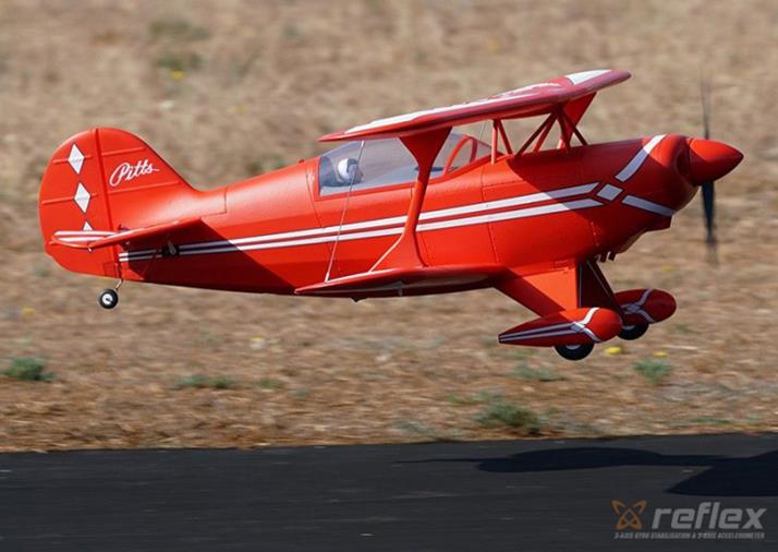 FMS Pitts V2 1400mm PNP with Reflex Gyro - Click Image to Close