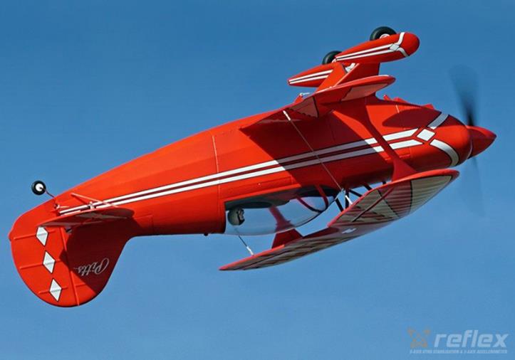 FMS Pitts V2 1400mm PNP with Reflex Gyro - Click Image to Close