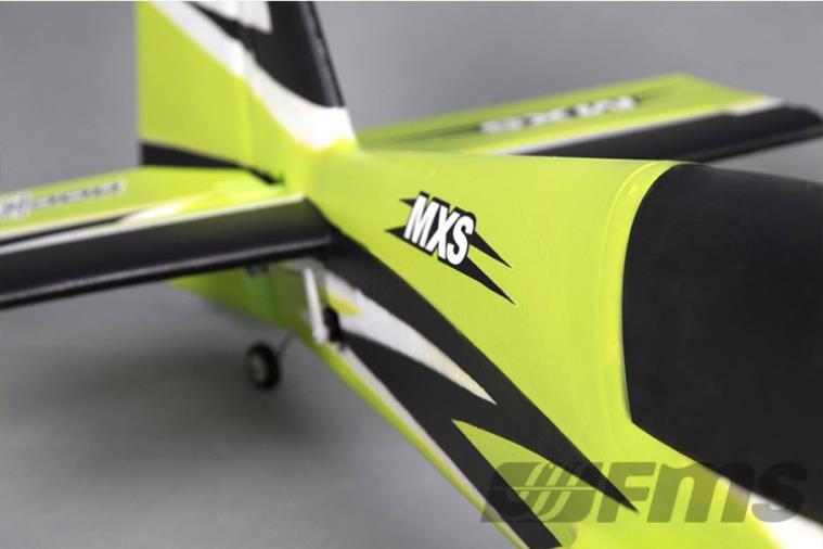FMS MXS 3D V2 Aerobatic 1100mm PNP - Πατήστε στην εικόνα για να κλείσει