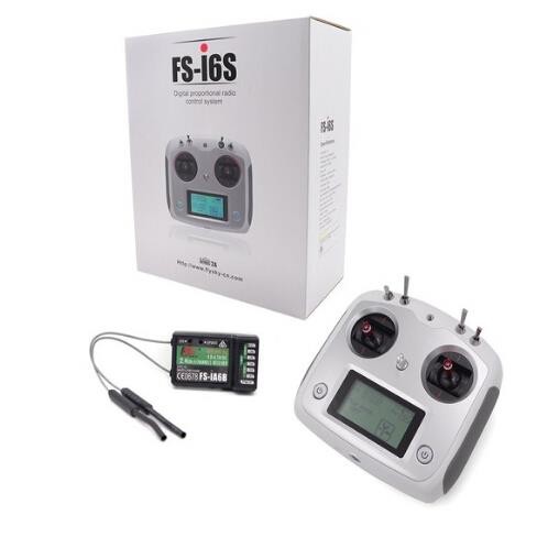 FlySky: FlySky FS-i6S 10CH 2.4GHz + receiver FS-iA6B AFHDS 2A - Click Image to Close