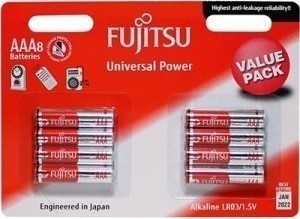 Fujitsu Universal Power AAA (8pcs)