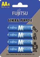 Fujitsu Μπαταρίες General Purpose AA (4 τμχ.)
