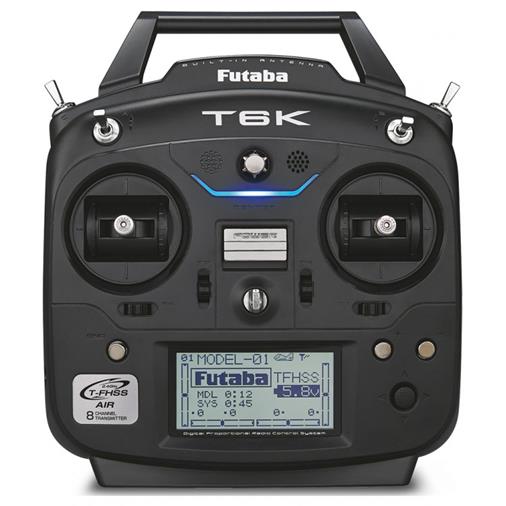Futaba T6K-V3S Radio T-FHSS R3008SB - Click Image to Close